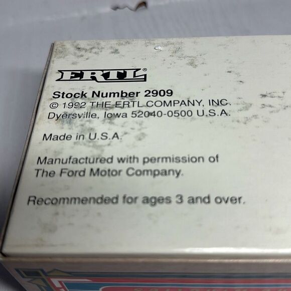 Ertl White Rose 1992 Ltd Edn 1/64 #28 DAVEY ALLISON HAVOLINE TEXACO Transporter - Picture 5 of 6